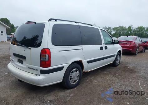 2004 Chevrolet Venture Ls from USA, damaged, VIN 1GNDX03EX4D166598